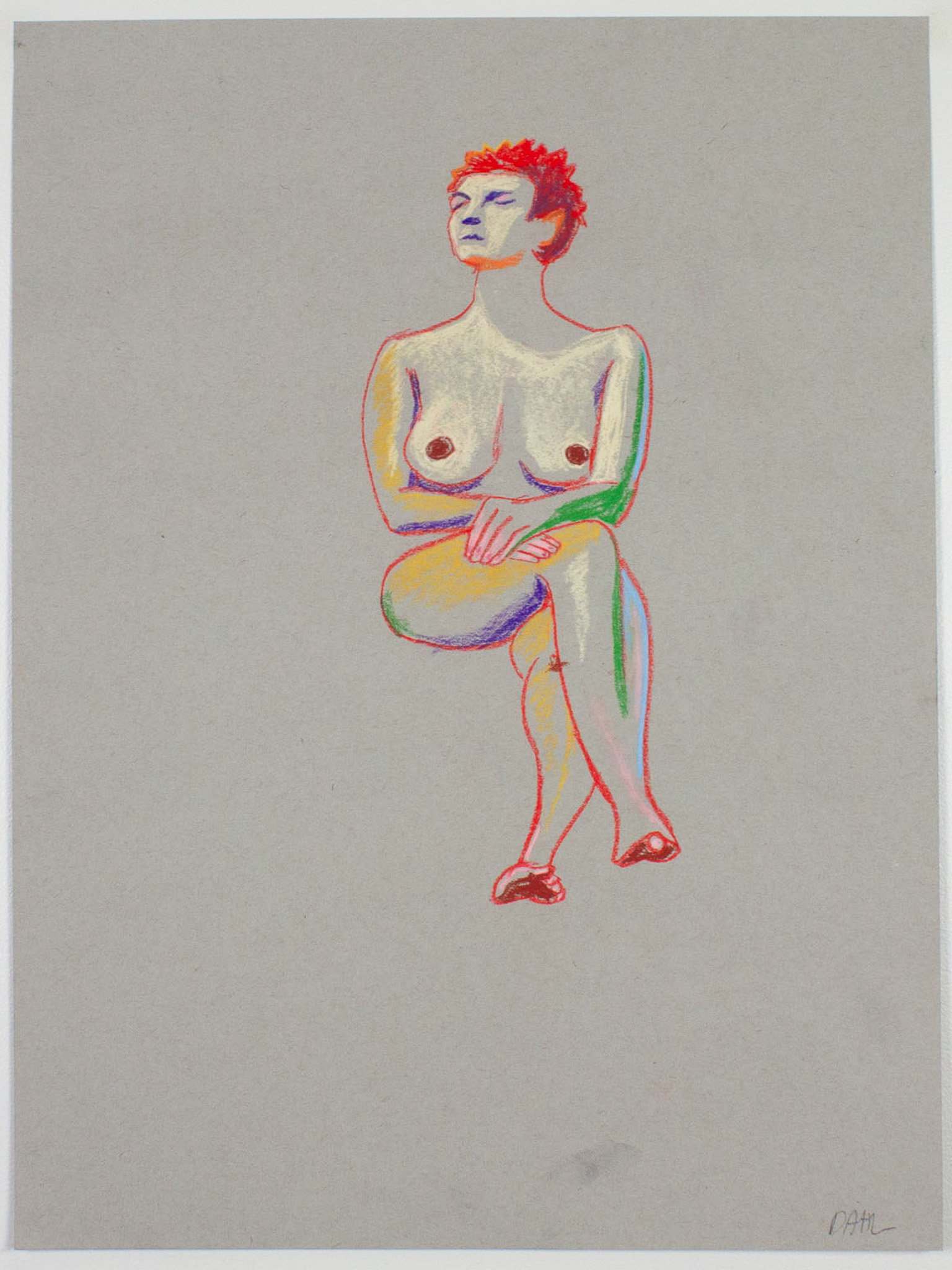 Caite Seated